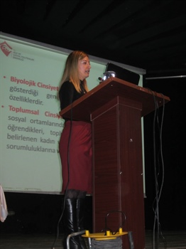 TOPLUMSAL CİNSİYET SEMİNERİ